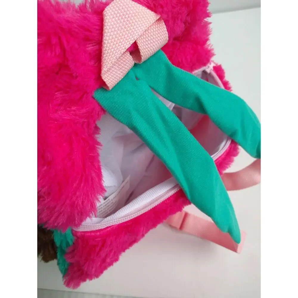 Fuzzy Plush Owl Backpack by Creatology Animal Childs Kids Backpack
